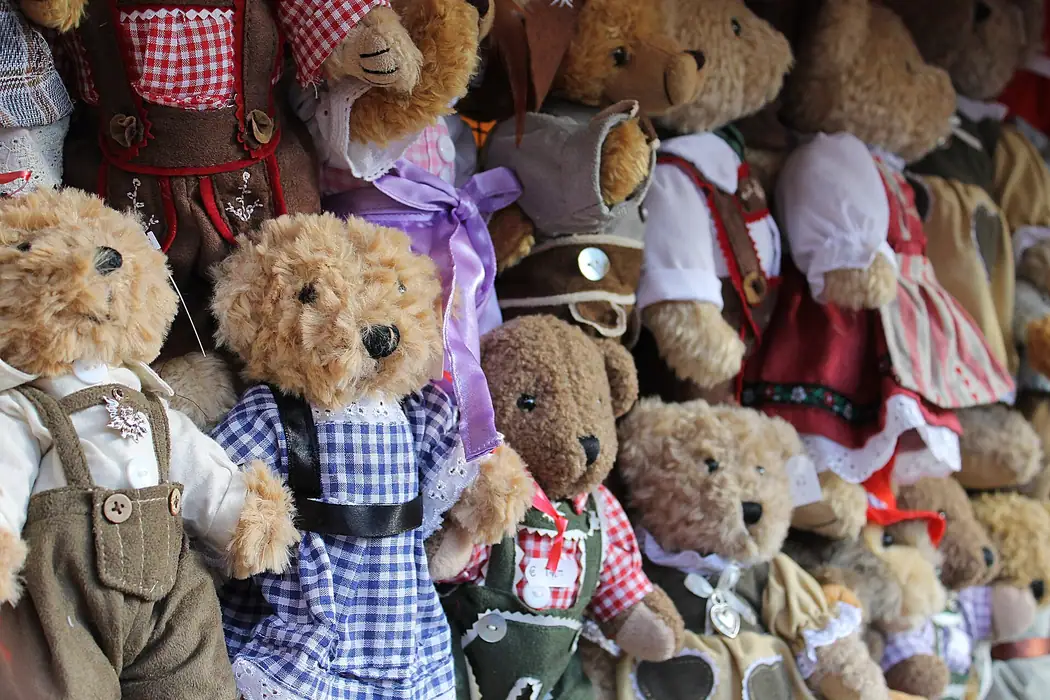 Tracht auf dem Volksfest