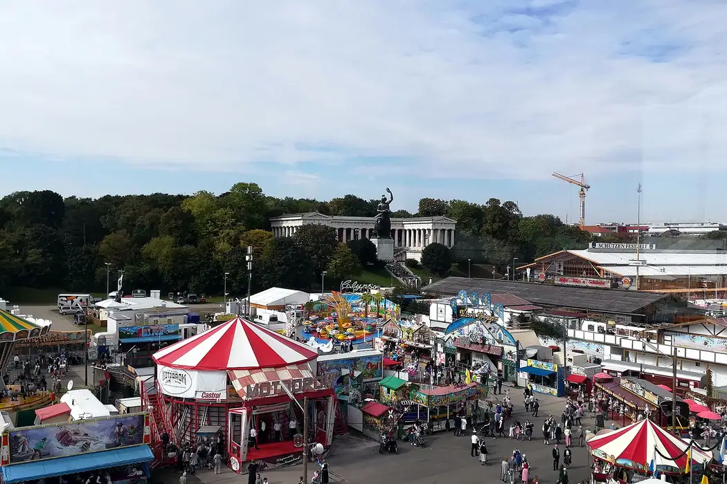 Oktoberfest in München
