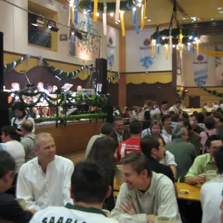 Starkbierfest am Nockherberg in München